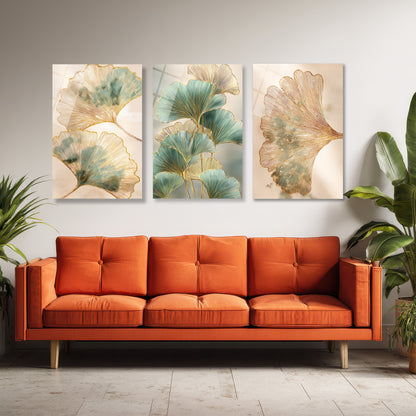 ÜÇLÜ DİKEY CAM TABLO SETİ - TT4149