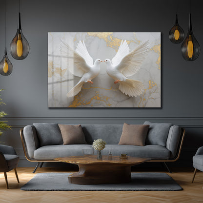 DEKORATİF YATAY CAM TABLO - TT3209