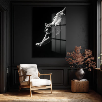 DEKORATİF DİKEY CAM TABLO - TT3388