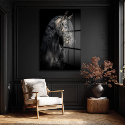 DEKORATİF DİKEY CAM TABLO - TT3459