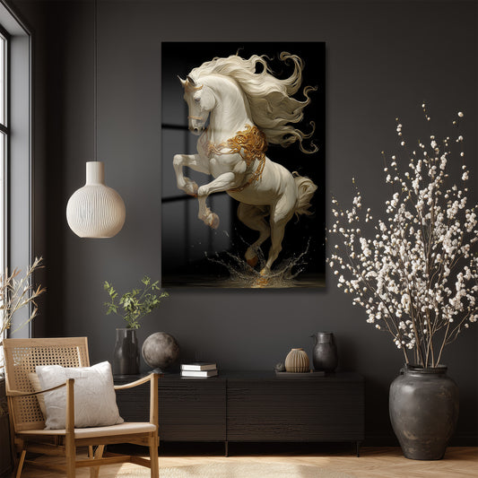 DEKORATİF DİKEY CAM TABLO - TT3311