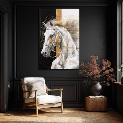 DEKORATİF DİKEY CAM TABLO - TT3461