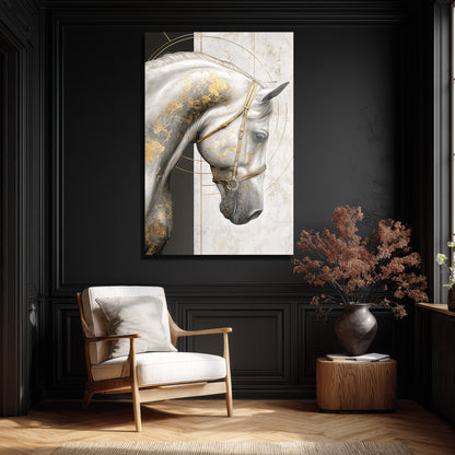 DEKORATİF DİKEY CAM TABLO - TT3462