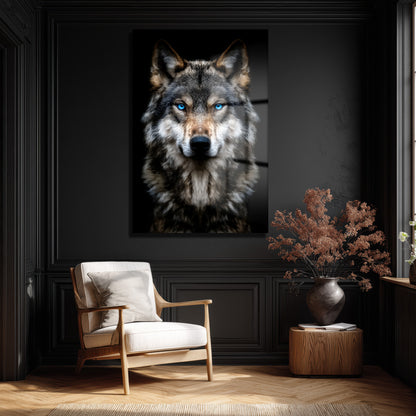 DEKORATİF DİKEY CAM TABLO - TT3395