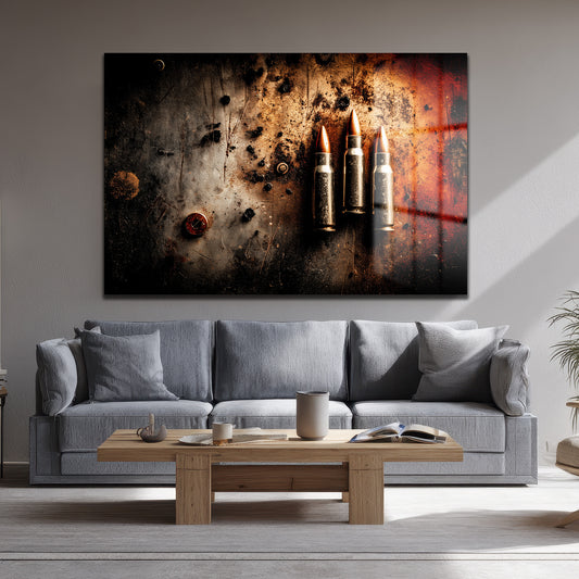 DEKORATİF YATAY CAM TABLO - TT3149