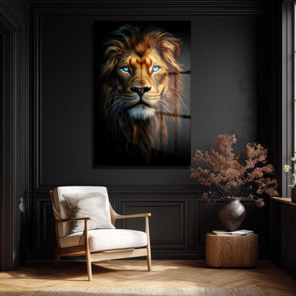 DEKORATİF DİKEY CAM TABLO - TT3396