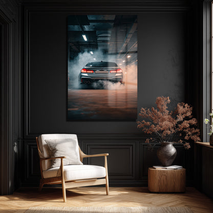 DEKORATİF DİKEY CAM TABLO - TT3466