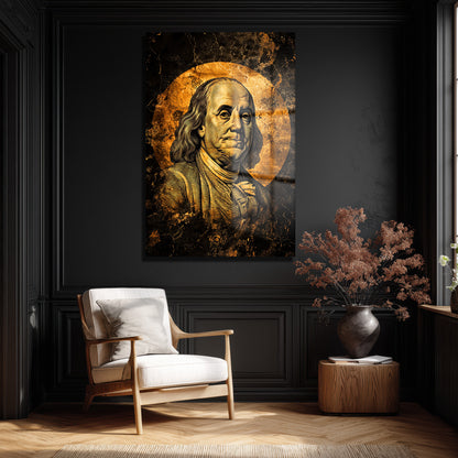 DEKORATİF DİKEY CAM TABLO - TT3397