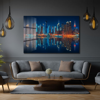 DEKORATİF YATAY CAM TABLO - TT3220