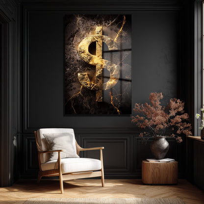 DEKORATİF DİKEY CAM TABLO - TT3399