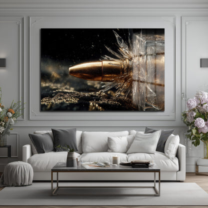 DEKORATİF YATAY CAM TABLO - TT3181