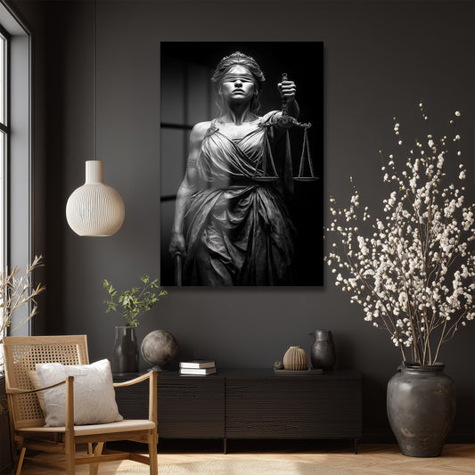 DEKORATİF DİKEY CAM TABLO - TT3444