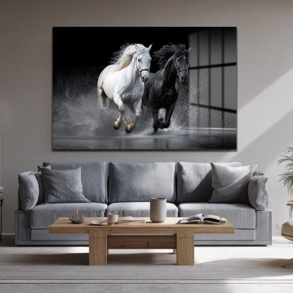 DEKORATİF YATAY CAM TABLO - TT3159