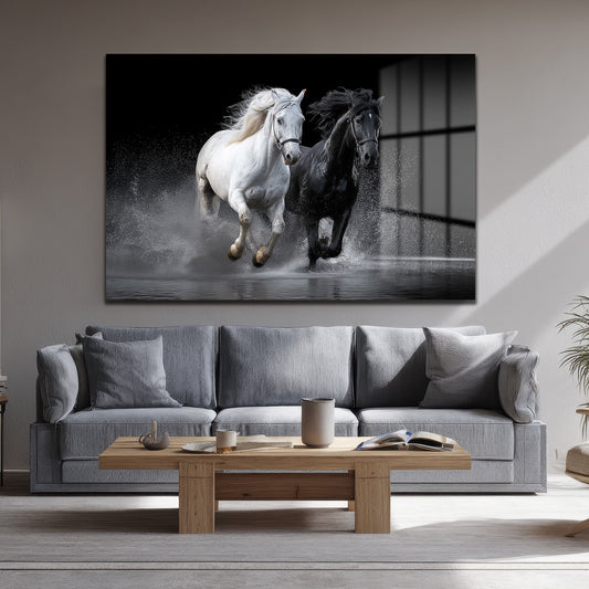 DEKORATİF YATAY CAM TABLO - TT3159