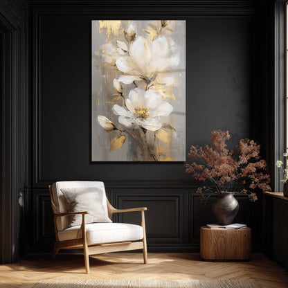 DEKORATİF DİKEY CAM TABLO - TT3406