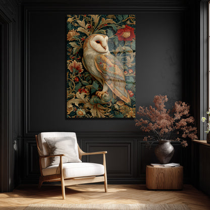 DEKORATİF DİKEY CAM TABLO - TT3476