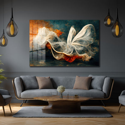 DEKORATİF YATAY CAM TABLO - TT3229