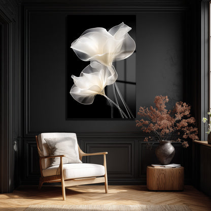 DEKORATİF DİKEY CAM TABLO - TT3407