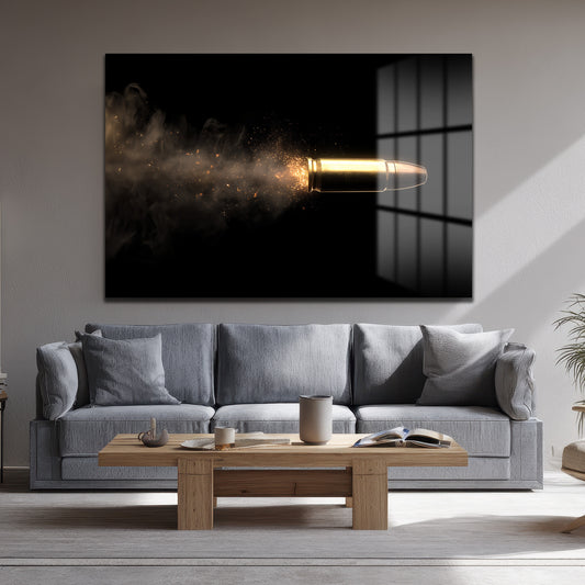 DEKORATİF YATAY CAM TABLO - TT3161