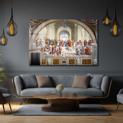 DEKORATİF YATAY CAM TABLO - TT3230