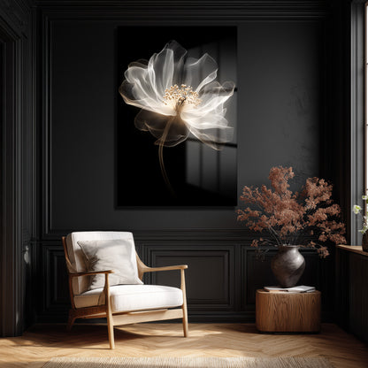 DEKORATİF DİKEY CAM TABLO - TT3408