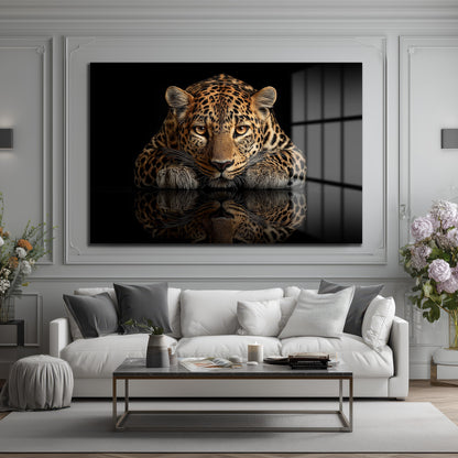 DEKORATİF YATAY CAM TABLO - TT3182