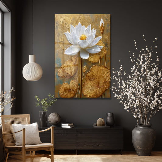 DEKORATİF DİKEY CAM TABLO - TT3445