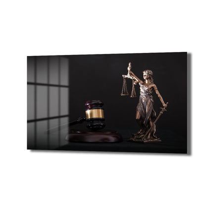 DEKORATİF YATAY CAM TABLO - TT3114