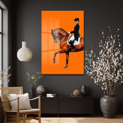 DEKORATİF DİKEY CAM TABLO - TT3355