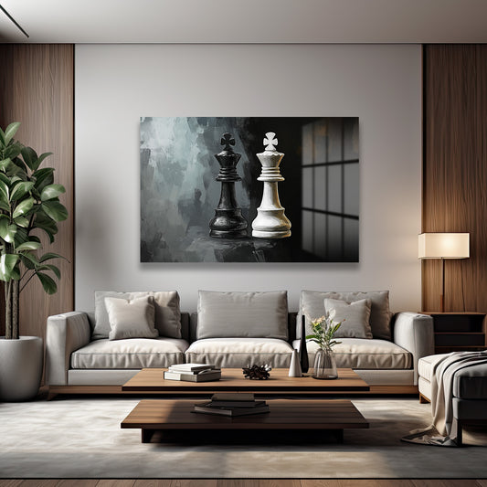 DEKORATİF YATAY CAM TABLO - TT1922