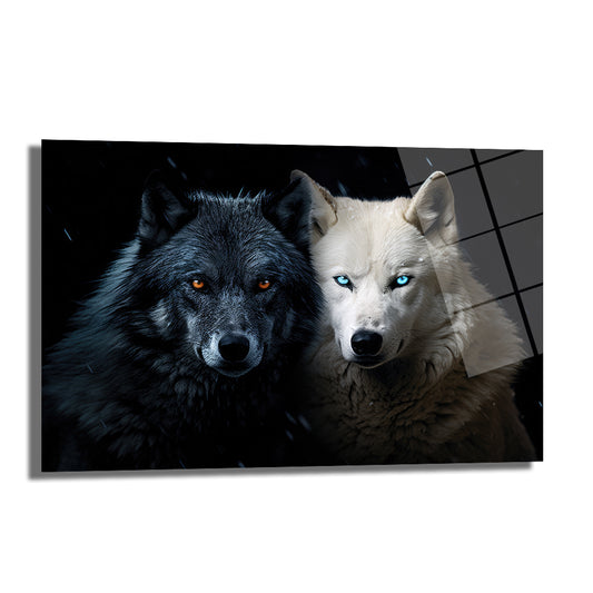 DEKORATİF YATAY CAM TABLO - TT0544