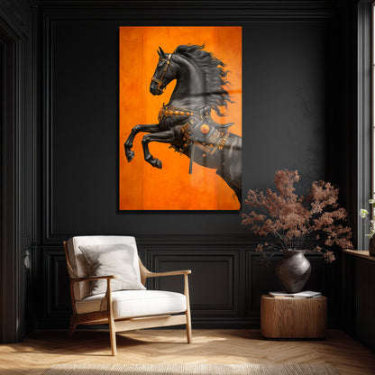 DEKORATİF DİKEY CAM TABLO - TT3412