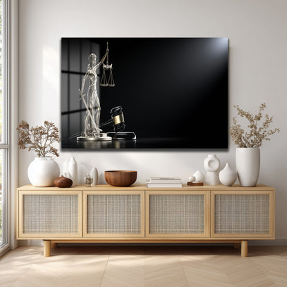 DEKORATİF YATAY CAM TABLO - TT3116