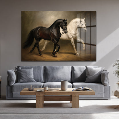 DEKORATİF YATAY CAM TABLO - TT3168