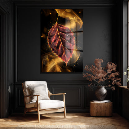 DEKORATİF DİKEY CAM TABLO - TT3413