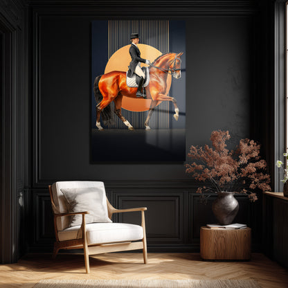 DEKORATİF DİKEY CAM TABLO - TT3415