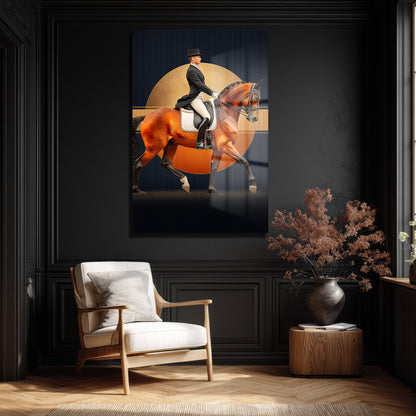 DEKORATİF DİKEY CAM TABLO - TT3416