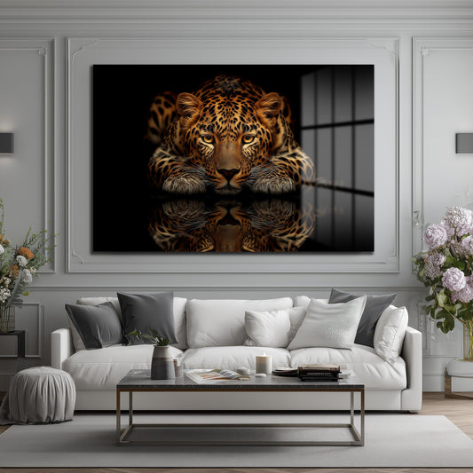 DEKORATİF YATAY CAM TABLO - TT3183