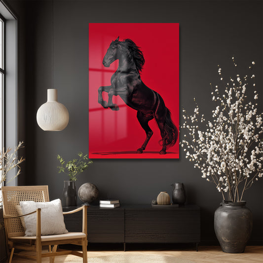 DEKORATİF DİKEY CAM TABLO - TT3314