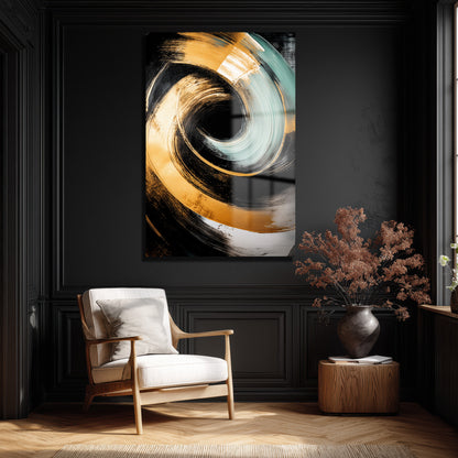 DEKORATİF DİKEY CAM TABLO - TT3420