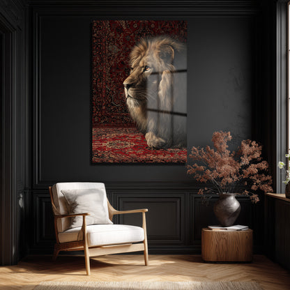 DEKORATİF DİKEY CAM TABLO - TT3491