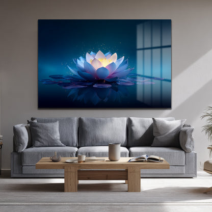 DEKORATİF YATAY CAM TABLO - TT3177