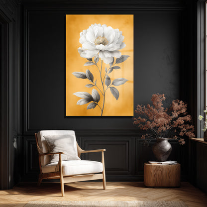 DEKORATİF DİKEY CAM TABLO - TT3422