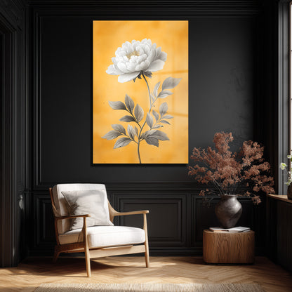 DEKORATİF DİKEY CAM TABLO - TT3423