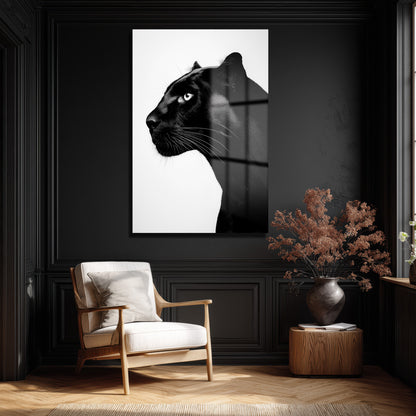 DEKORATİF DİKEY CAM TABLO - TT3425