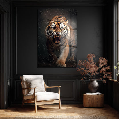 DEKORATİF DİKEY CAM TABLO - TT3495