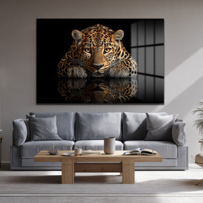 DEKORATİF YATAY CAM TABLO - TT3182