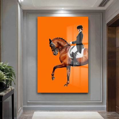 DEKORATİF DİKEY CAM TABLO - TT3355