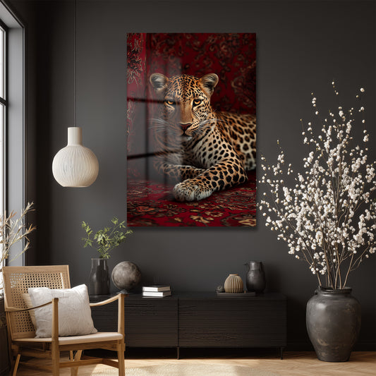 DEKORATİF DİKEY CAM TABLO - TT3315