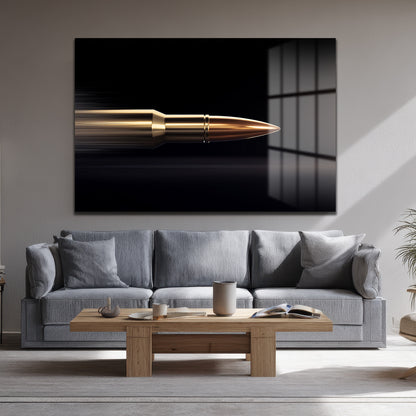 DEKORATİF YATAY CAM TABLO - TT3186